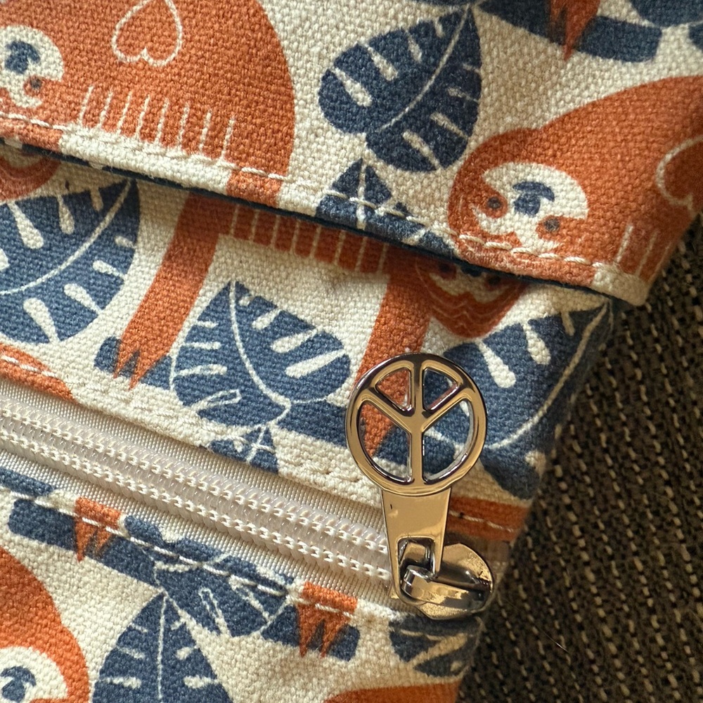 Bungalow 360 Orange and Gray Women's Bag - Picture 5 of 5